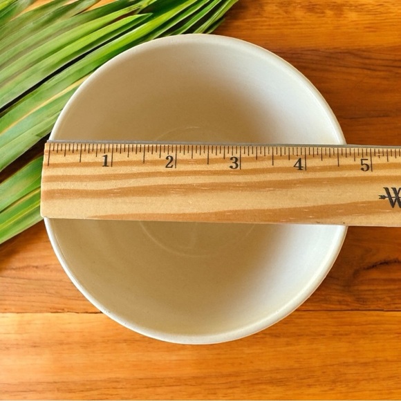 VINTAGE Faianta Sighisoara Romanian Ceramic Nesting Bowls – Set of 2 - Picture 7 of 11